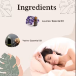 Ananta Premium Essential Oils – Lavender & Vetiver Twin Pack