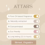 Kesar & Sandalwood Attar Combo with Free Rose Attar | Alcohol-Free Perfume Oil