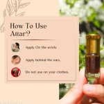 Kesar & Sandalwood Attar Combo with Free Rose Attar | Alcohol-Free Perfume Oil