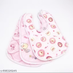 Pack of 3 Baby Mealtime Bib Waterproof & Reusable