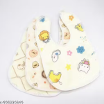 Pack of 3 Baby Mealtime Bib Waterproof & Reusable