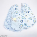 Pack of 3 Baby Mealtime Bib Waterproof & Reusable