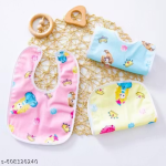 Pack of 3 Baby Mealtime Bib Waterproof & Reusable