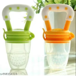 Pack of 1 Baby Fruit Feeder Pacifier for Fresh Fruits & Vegetables