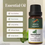 Buy 1 Get 1 Free Peppermint Essential Oil for Aromatherapy & Home Fragrance | Essential Oil for Diffuser & Soap Making
