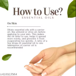 Ananta Essential Oils Set – Rose & Jasmine (Pack of 2)