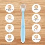 Squeeze Feeding Bottle with Spoon | Baby Feeding Tool