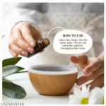 Ginger Essential Oil 10 ml – Spicy Herbal Aroma for Diffuser & Decor