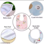 Baby Bib for Feeding Time | Durable & Reusable