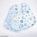 Pack of 3 Reusable Baby Bib Lightweight & Comfortable