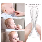 Pack of 1 Baby Gum Cleaning Finger Brush Silicone