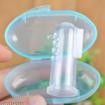 Pack of 1 Baby Gum Cleaning Finger Brush Silicone