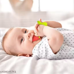 Pack of 3 Fruit Style Teether for Babies | Soft & Easy Hold