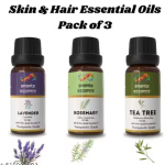 Ananta Essential Oils Set – Lavender, Rosemary & Tea Tree (Pack of 3)