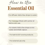 Buy 1 Get 1 Free Jasmine Essential Oil for Aromatherapy & Home Fragrance