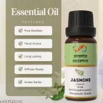 Buy 1 Get 1 Free Jasmine Essential Oil for Aromatherapy & Home Fragrance