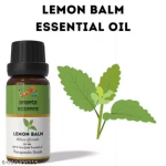 Ananta Lemon Balm Aroma Essential Oil 10 ml – For Potpourri, Diffuser & Candle Making