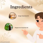 Ananta Premium Essential Oils – Peppermint & Ginger