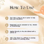 Ananta Premium Essential Oils – Peppermint & Ginger