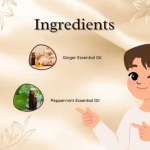 Ananta Pure Essential Oils – Peppermint & Ginger Twin Pack