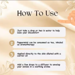 Ananta Pure Essential Oils – Peppermint & Ginger Twin Pack