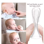 Pack of 1 Silicone Baby Finger Brush for Oral Care