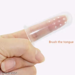 Pack of 1 Silicone Baby Finger Brush for Oral Care