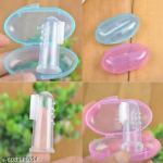 Pack of 1 Silicone Baby Finger Brush for Oral Care