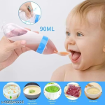 Pack of 1 Baby Spoon Feeder Bottle