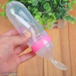 Pack of 1 Baby Spoon Feeder Bottle
