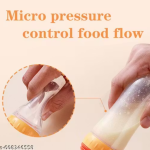 Pack of 1 Baby Spoon Feeder Bottle