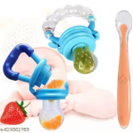 Newborn Combo Pack | Fruit Feeder, Rattle & Feeding Spoon