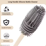 Pack of 1 Bottle Cleaning Brush – Durable & Easy Grip