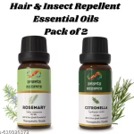 Ananta Essential Oils Set – Rosemary & Citronella (Pack of 2)