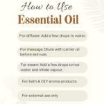 Lemongrass & Tea Tree Essential Oil Combo for Aromatherapy & Home Fragrance | Essential Oils for Diffuser & Soap Making