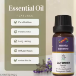 Buy 1 Get 1 Free Lavender Essential Oil for Aromatherapy & Home Fragrance | Essential Oil for Diffuser & Soap Making