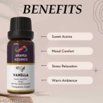 Buy 1 Get 1 Free Vanilla Essential Oil for Aromatherapy & Home Fragrance | Essential Oil for Diffuser & Soap Making