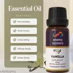 Buy 1 Get 1 Free Vanilla Essential Oil for Aromatherapy & Home Fragrance | Essential Oil for Diffuser & Soap Making