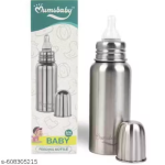 250 ml Baby Steel Feeding Bottle – Travel Friendly