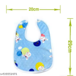 Baby Feeding Bib | Soft & Easy-Clean Material