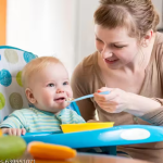 Baby Feeding Bib | Soft & Easy-Clean Material