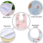 Baby Feeding Bib | Soft & Easy-Clean Material