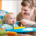 Baby Feeding Bib | Soft & Easy-Clean Material