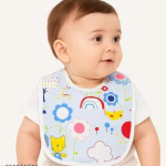 Baby Feeding Bib | Soft & Easy-Clean Material