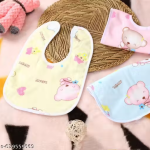 Baby Feeding Bib | Soft & Easy-Clean Material