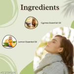 Ananta Aromatherapy Oils – Lemon & Cypress Duo Pack