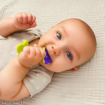 Pack of 3 Baby Silicone Fruit Teether | Lightweight & Flexible