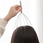 Pack of 1 Bokomo Multi-Finger Scalp Massager for Daily Use