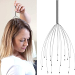 Pack of 1 Bokomo Multi-Finger Scalp Massager for Daily Use