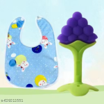 Baby Care Set | Teether & Soft Bib